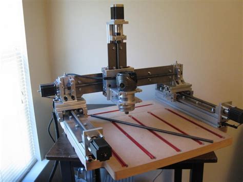 80 20 cnc machine|New CNC build using 80/20 extruded aluminum.